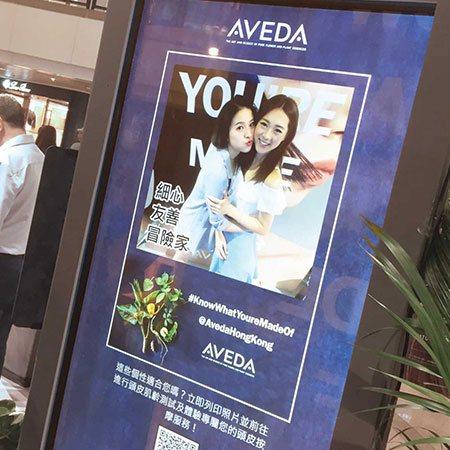 AVEDA – KnowWhatYou’reMadeOf Event Launch with Pop-Up Store